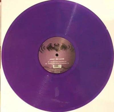 Techno Soul EP (Purple Marbled Vinyl)