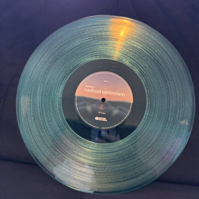 Radical Optimism (Blue Transparent / Curaçao Blue Vinyl)