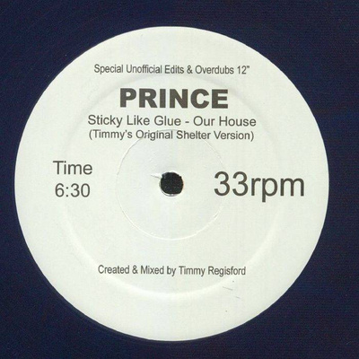 (Sticky Like Glue) The House Is Ours (purple vinyl)