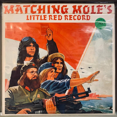 Matching Mole's Little Red Record