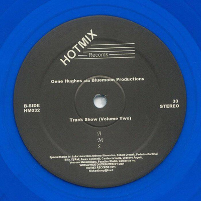 Track Show (Volume Two) Blue Vinyl