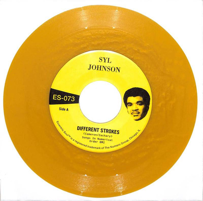 Different Strokes / Is It Because I'm Black (Gold Vinyl)