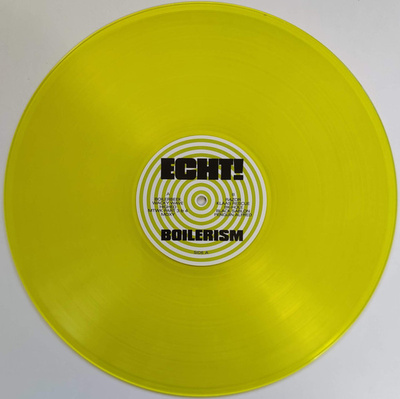 Boilerism (Limited Edition Yellow Vinyl)