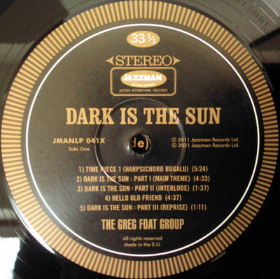 Dark Is The Sun (10th Anniversary Edition Gatefold 180g)