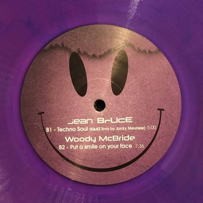 Techno Soul EP (Purple Marbled Vinyl)