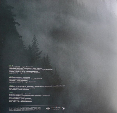 Twin Peaks: Limited Event Series (gatefold) 180g