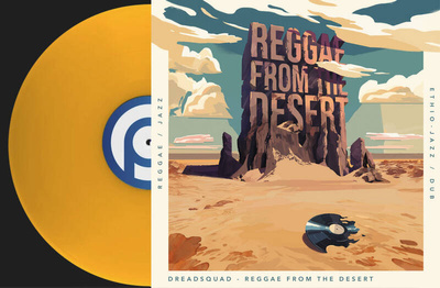 Reggae From The Desert (180g Yellow Vinyl)