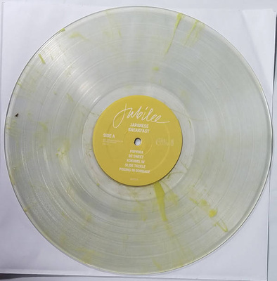 Jubilee (Clear / Yellow Marbled Vinyl)