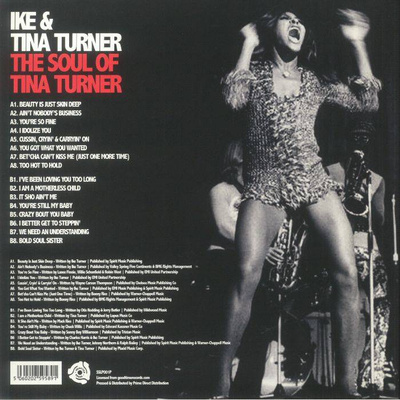 The Soul Of Tina Turner (Record Store Day 2022)