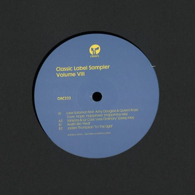 Classic Label Sampler Volume VIII