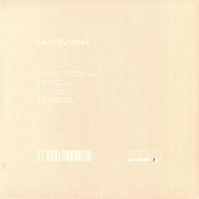 DJ-Kicks: Leon Vynehall (gatefold)