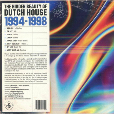 The Hidden Beauty Of Dutch House '94-'98 (Gatefold)