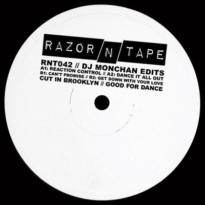 DJ Monchan Edits (180g)