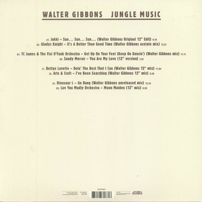 Jungle Music (Mixed With Love: Essential & Unreleased Remixes 1976-1986) gatefold