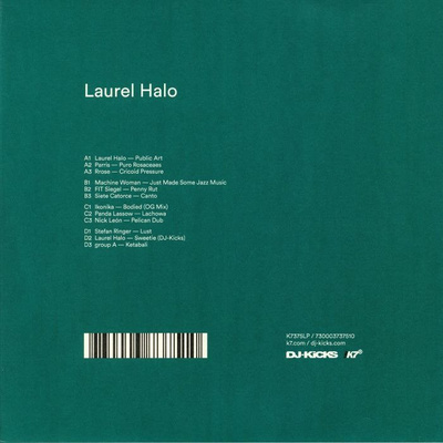 DJ-Kicks: Laurel Halo (gatefold)