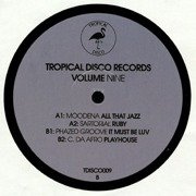 Tropical Disco Edits Vol. 9 (180g)