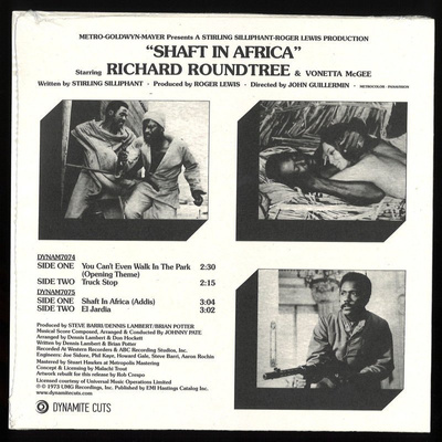 Shaft In Africa: 45s Collection 