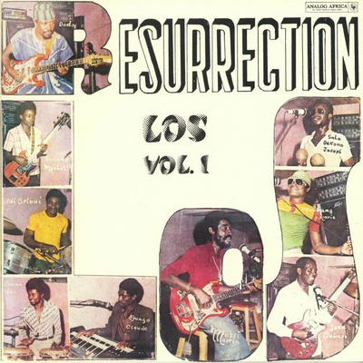 Analog Africa Limited Dance Edition No 7: Resurrection Los Vol.1 (gatefold) 180g + poster