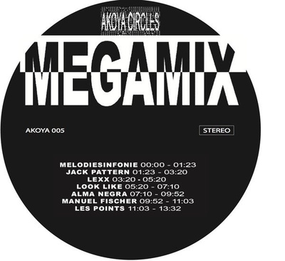 Megamix (one-sided)