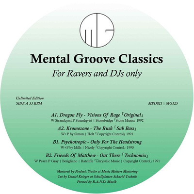 Mental Groove Classics