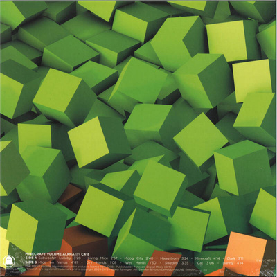 Minecraft Volume Alpha (Green Vinyl)