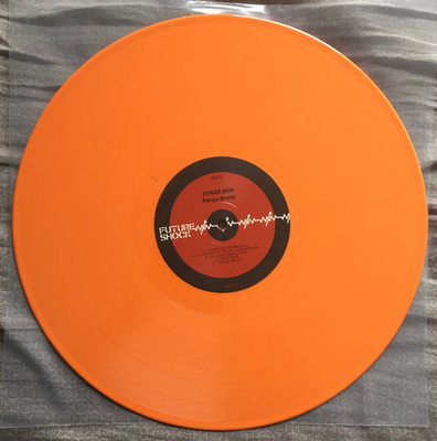 Fôrça Bruta (180g) Halloween Orange Vinyl