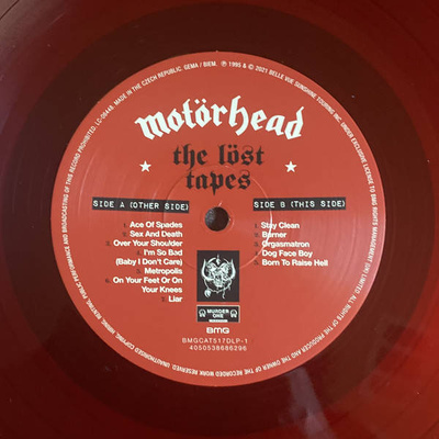 The Löst Tapes Vol. 1 (Live In Madrid 1995) Red Vinyl