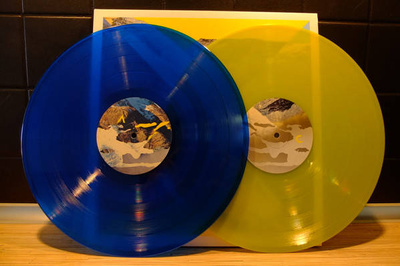 Humanizm (Blue/Yellow Transparent Vinyl)