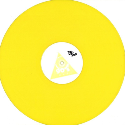 90's Wax One (yellow vinyl) 180g