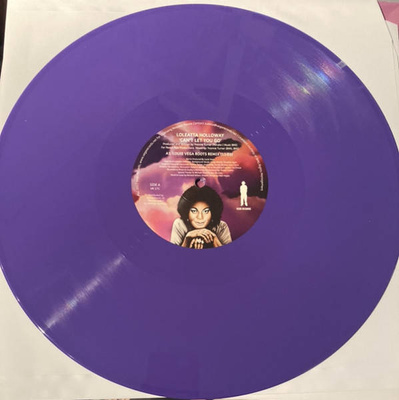 Can't Let You Go (Purple Vinyl)