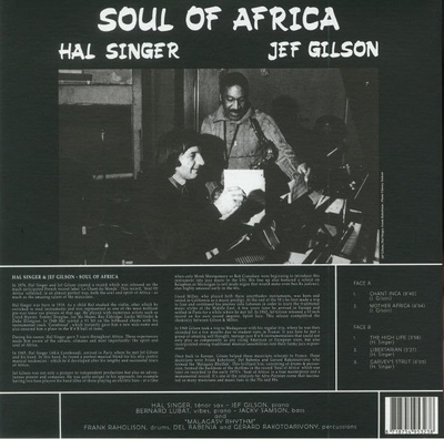 Soul Of Africa (gatefold)