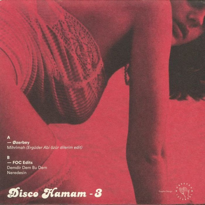 Disco Hamam - 3 (2022 Repress)