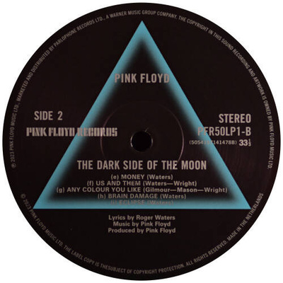 Dark Side Of The Moon (50th Anniversary) 180g