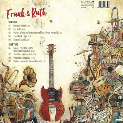 Frank & Ruth (gatefold) 180g