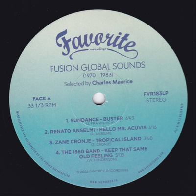 Fusion Global Sounds (1970-1983)