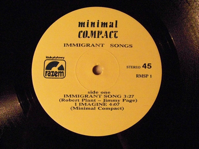 Raging Souls / Immigrant Songs [Used / Second Hand]