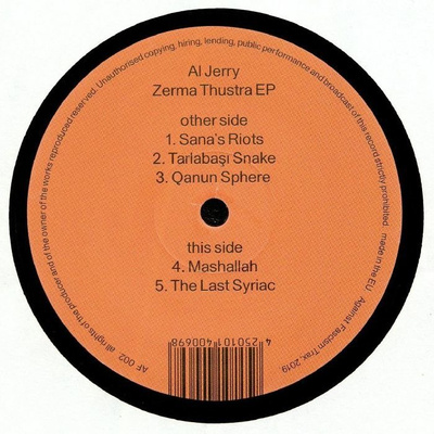 Zerma Thurstra EP