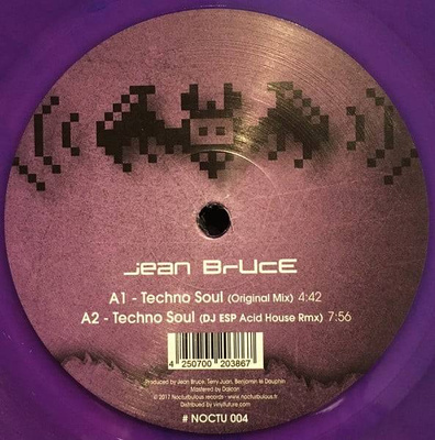 Techno Soul EP (Purple Marbled Vinyl)