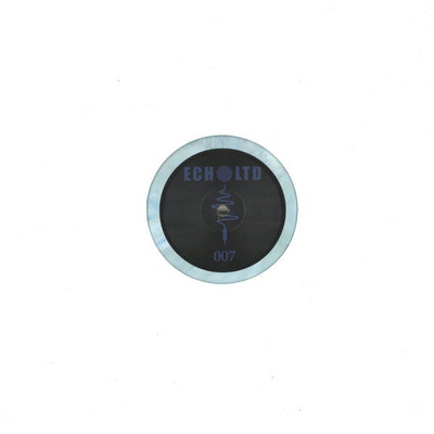 Echo Ltd 007 EP (180g) White-Black-Blue Marbled Vinyl