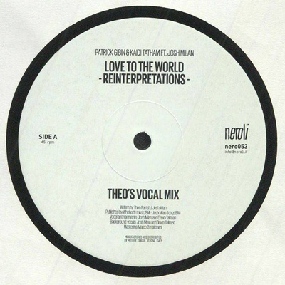 Love To The World: Theo Parrish Reinterpretations