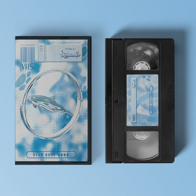 Blue Zone 2000 mixtape (Regular Edition VHS Tape)