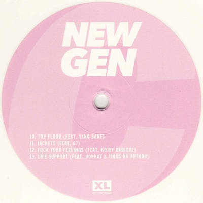 New Gen (white vinyl)