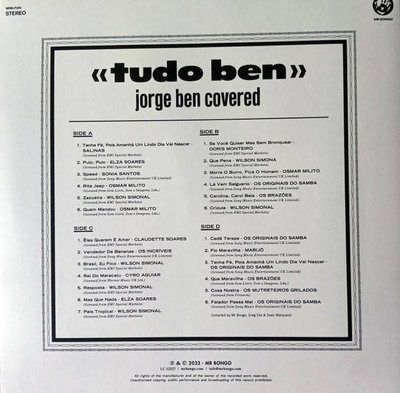 Tudo Ben: Jorge Ben Covered