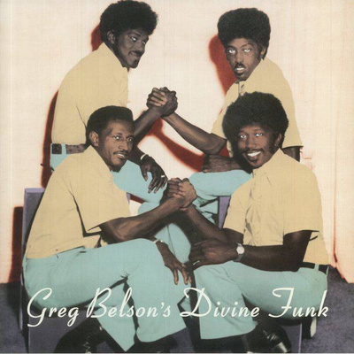 Greg Belson's Divine Funk: Rare American Gospel Funk And Soul (Gatefold)