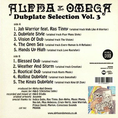 Dub Plate Selection Vol. 3