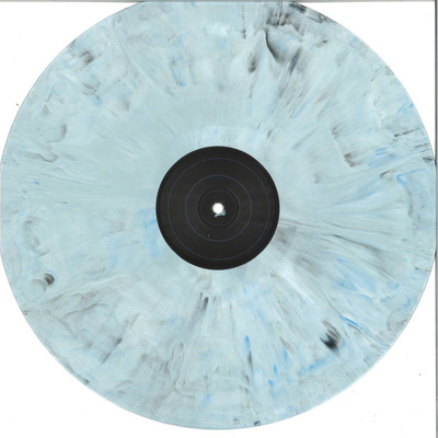 Echo Ltd 007 EP (180g) White-Black-Blue Marbled Vinyl