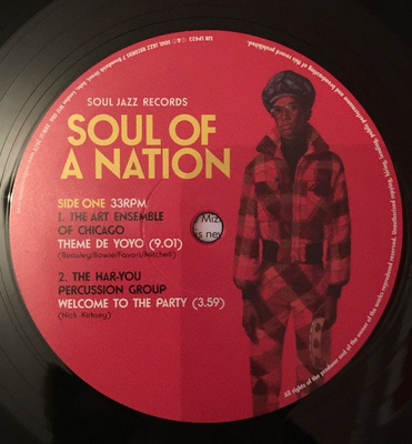 Soul Of A Nation 2: Jazz Is The Teacher Funk Is The Preacher