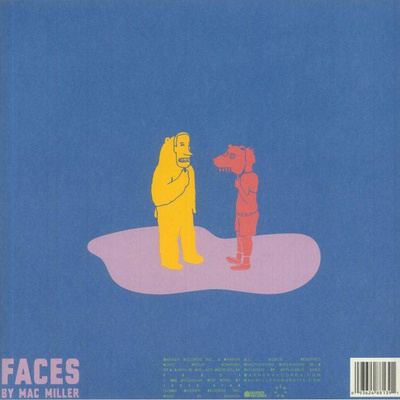 Faces (Yellow Vinyl)