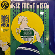 Horse Meat Disco Presents Disco & Boogie From Brazil Vol.1 (Gatefold Green Vinyl)