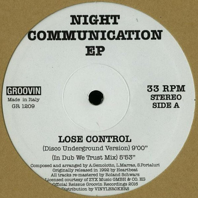 Night Communication EP